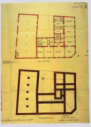 Vaaningshus & Lagerbygning for Hr. Kjøbmand Brusdal [Arbeids