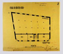 Pakhus for Hr.Peder Devold [Plantegning]