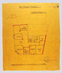 Bolighus for Peder Roald [Utkast]