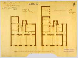 Hr. Braute Nybygning  [Plantegning]