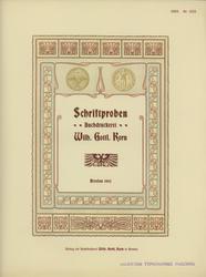 Muster - Austausch des deutschen Buchgewerbe - Dereins 1902 