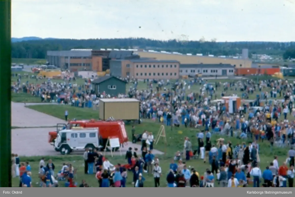 F 6 Karlsborg. 40-årsjubileum 1979.