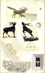 Tegning (skissebok) [Skisse]