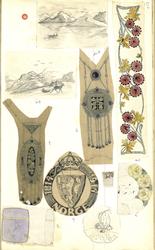 Tegning (skissebok) [Skisse]