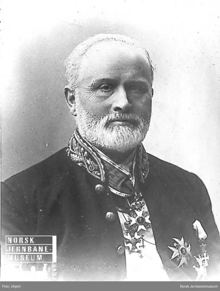 Portrett av generaldirektør Lorentz Henrik Müller Segelcke