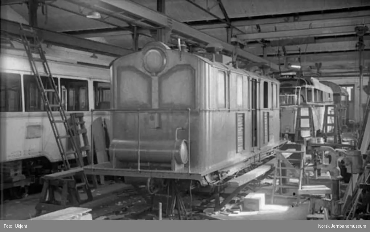 Gjenoppbygging av Thamshavnbanens lokomotiv nr. 8