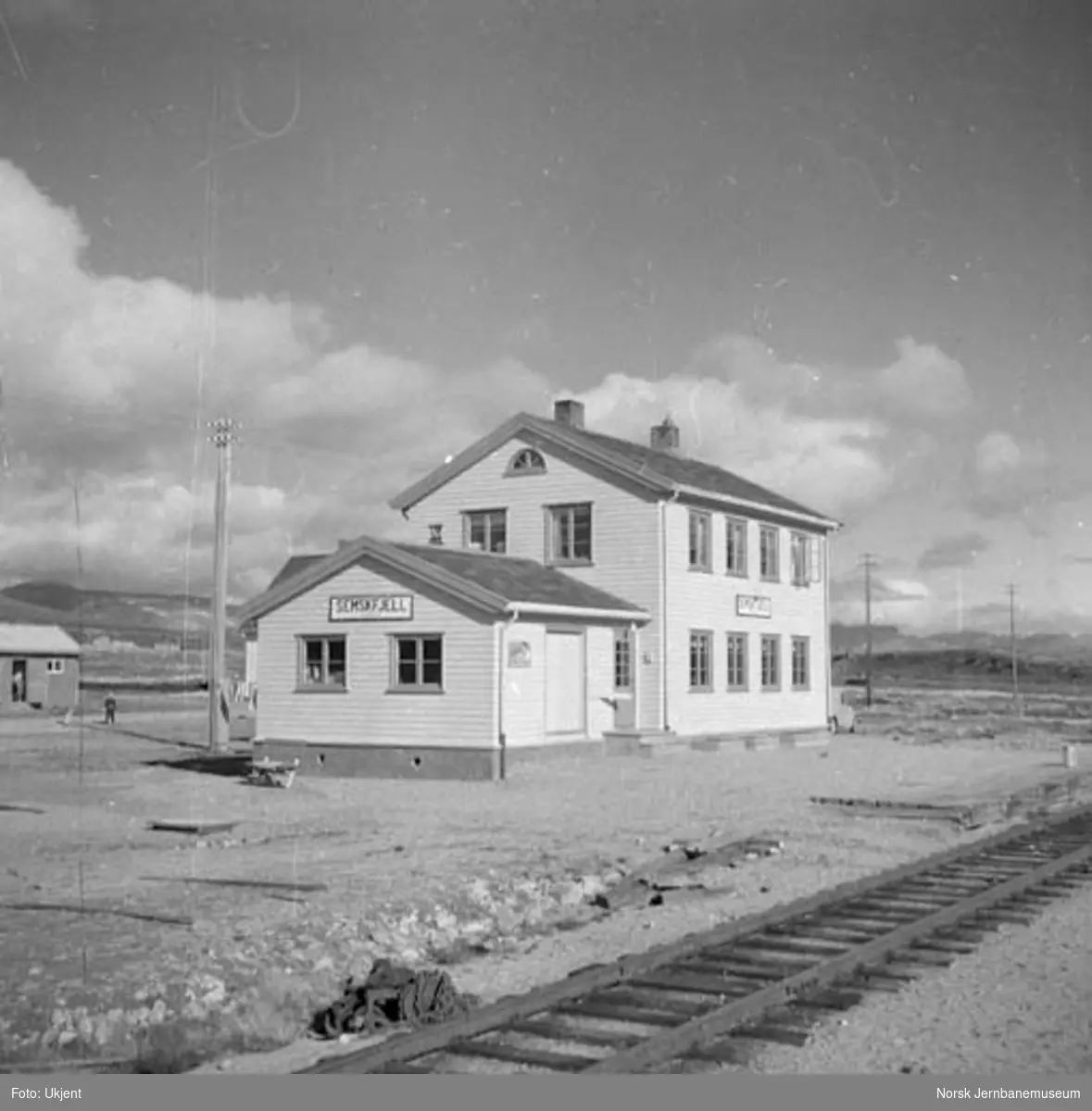 Semska (Semskfjell) stasjon