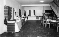 Interiør fra utstillingen