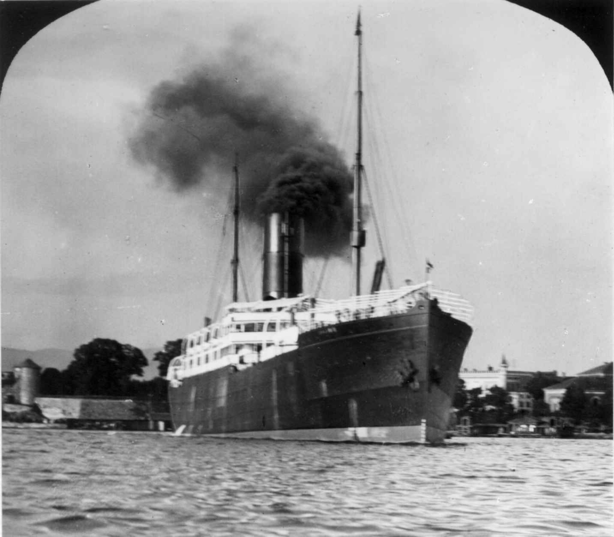 Emigrantbåten "Oscar II"