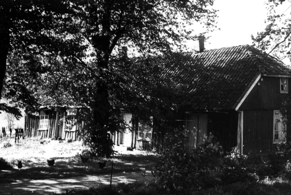 Stumberg gård, Idd, Halden, Østfold.
Fra Storgårdsundersøkelsene v/ dr. Eivind S. Engelstad ca. 1950.
Fra dr. Eivind S. Engelstads storgårdsundersøkelser 1954.