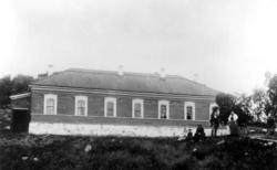 Presteboligen i Boris Gleb, Russland, nær Kirkenes, før 1900