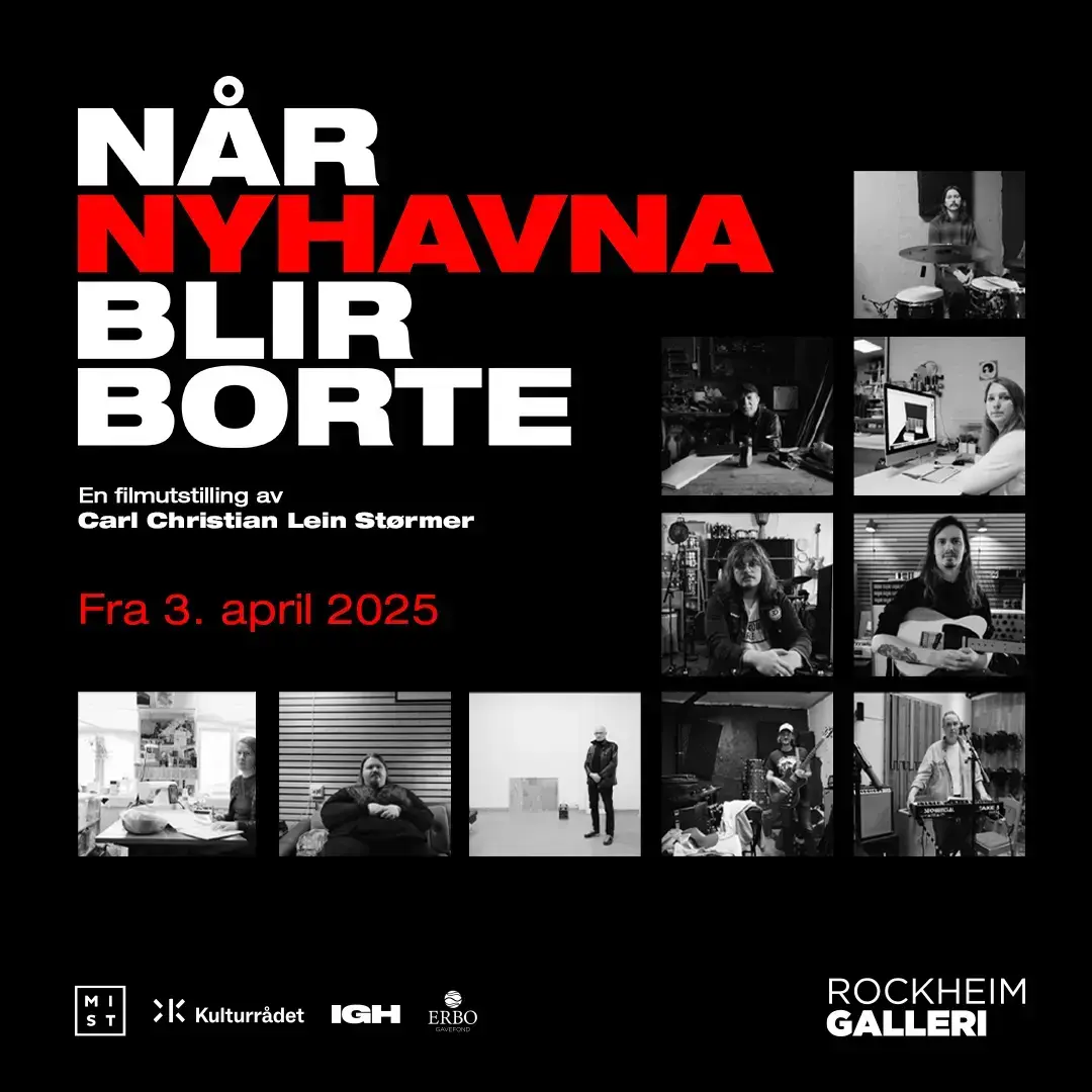 Åpning av Når Nyhavna Blir Borte 3. april 