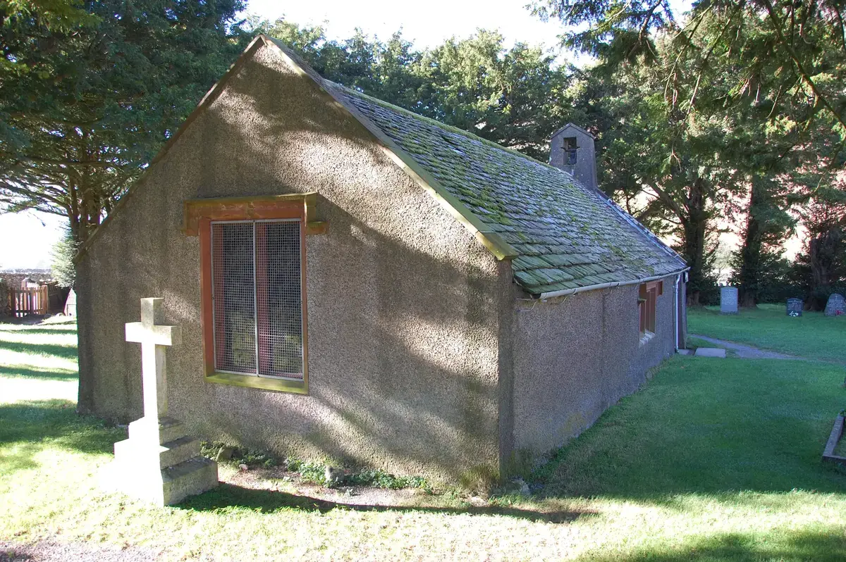 St. Olaf's Church, Wasdale Head. Foto tatt 2010.