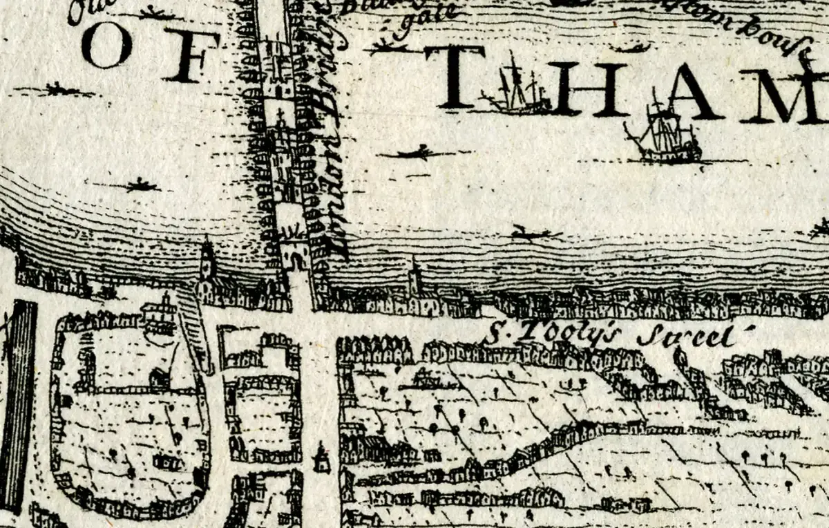Skjermdump hentet fra https://www.grubstreetproject.net/london/#map=13/@45146,22898,20255z