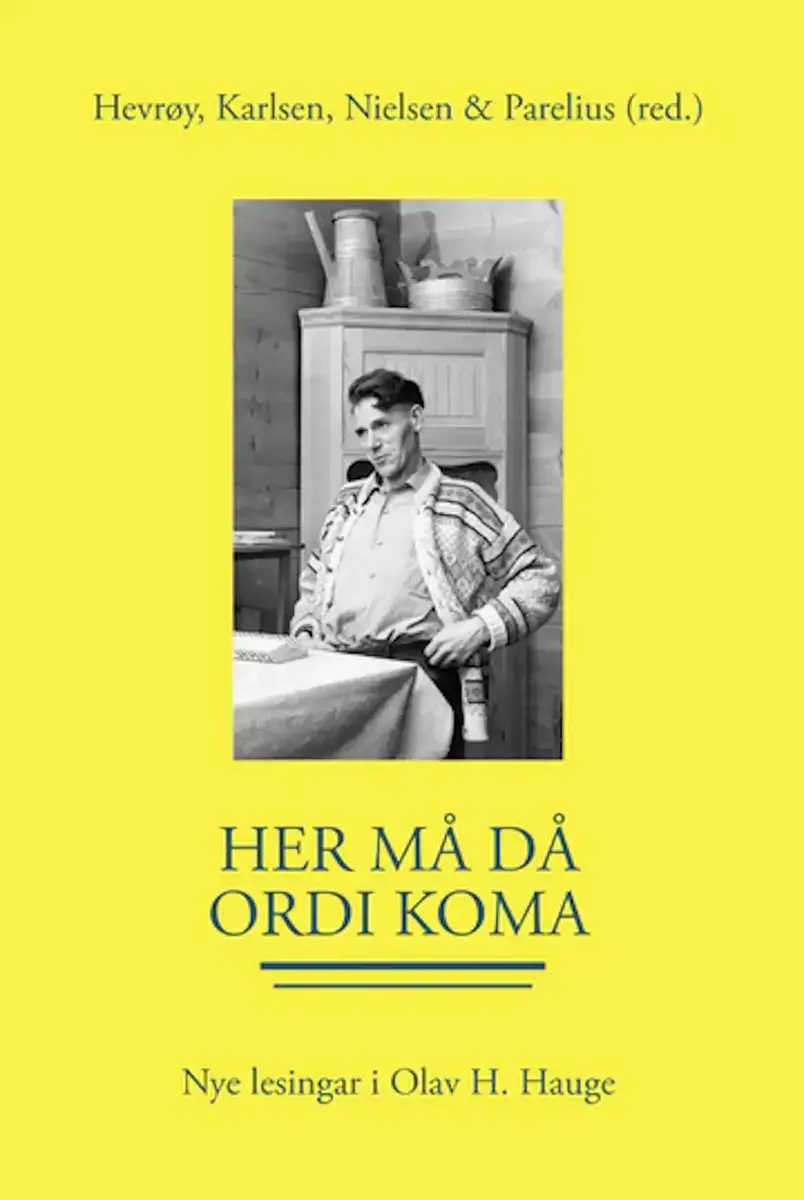 Omslaget til boka Her må då ordi koma