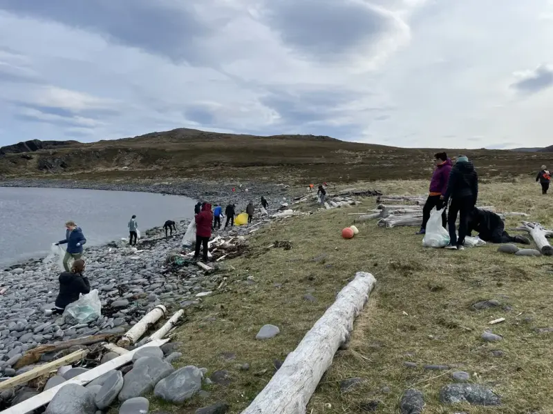 Strandrydding