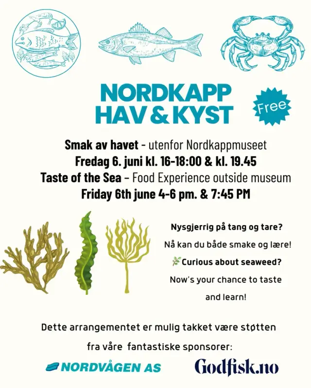Sjømat plakat
